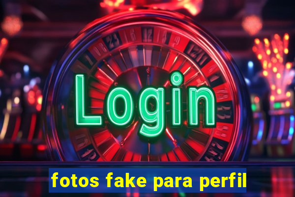 fotos fake para perfil